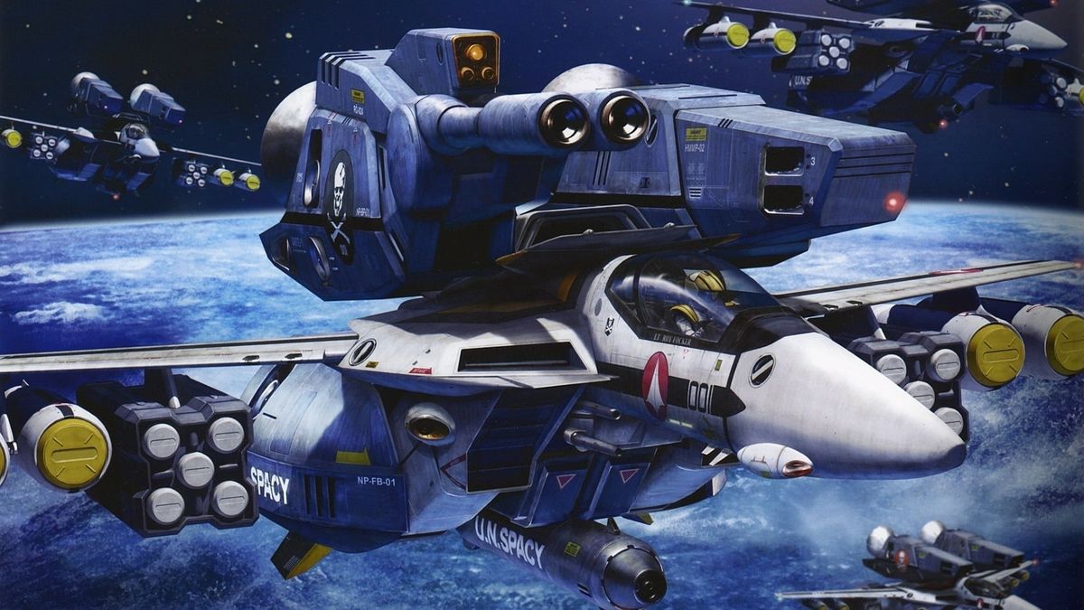 Super Dimension Fortress Macross (1982) directed by Fumihiko